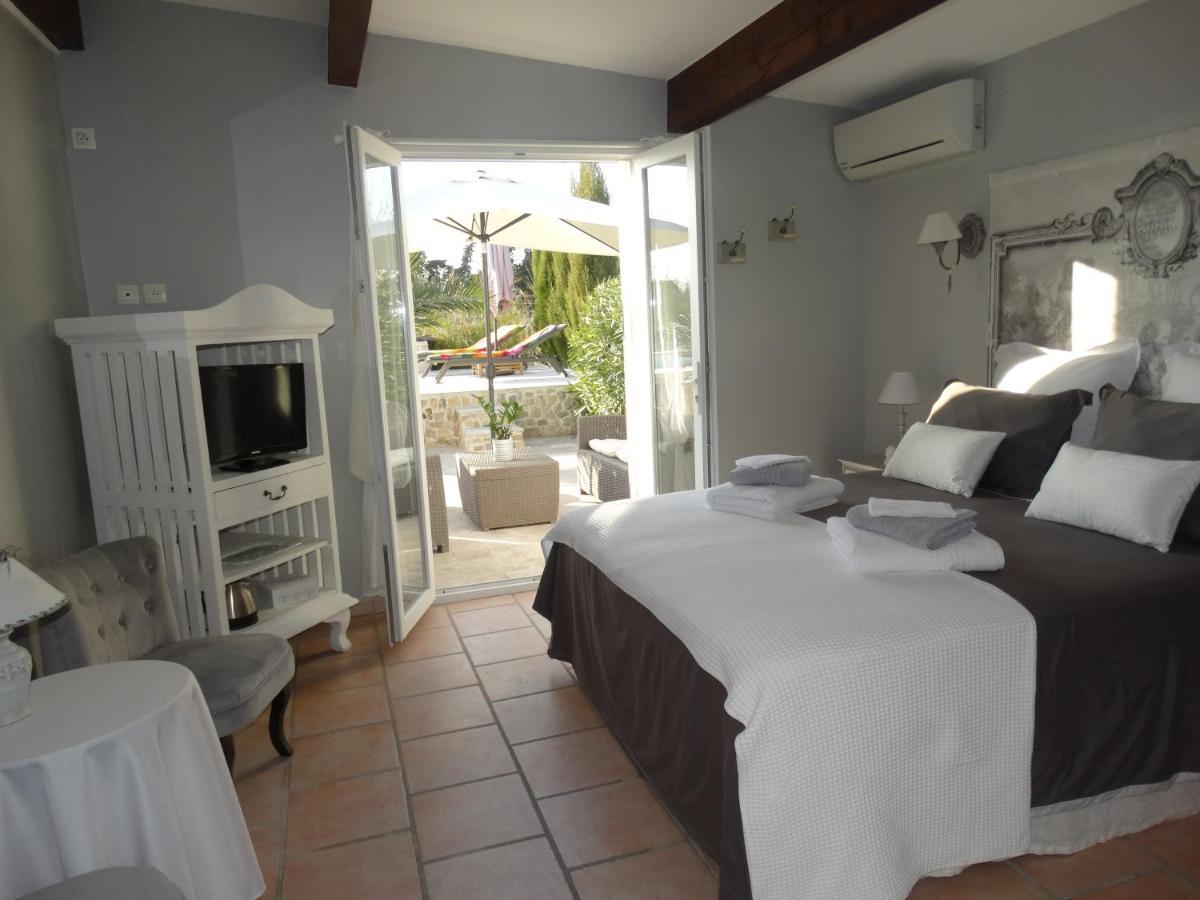 Aigues Marines Bed & Breakfast Ngoại thất bức ảnh