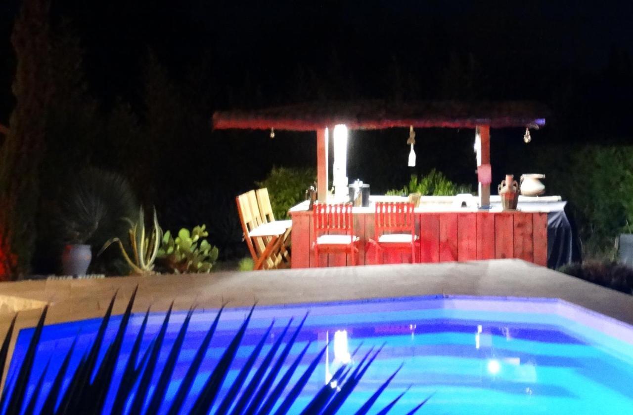Aigues Marines Bed & Breakfast Ngoại thất bức ảnh