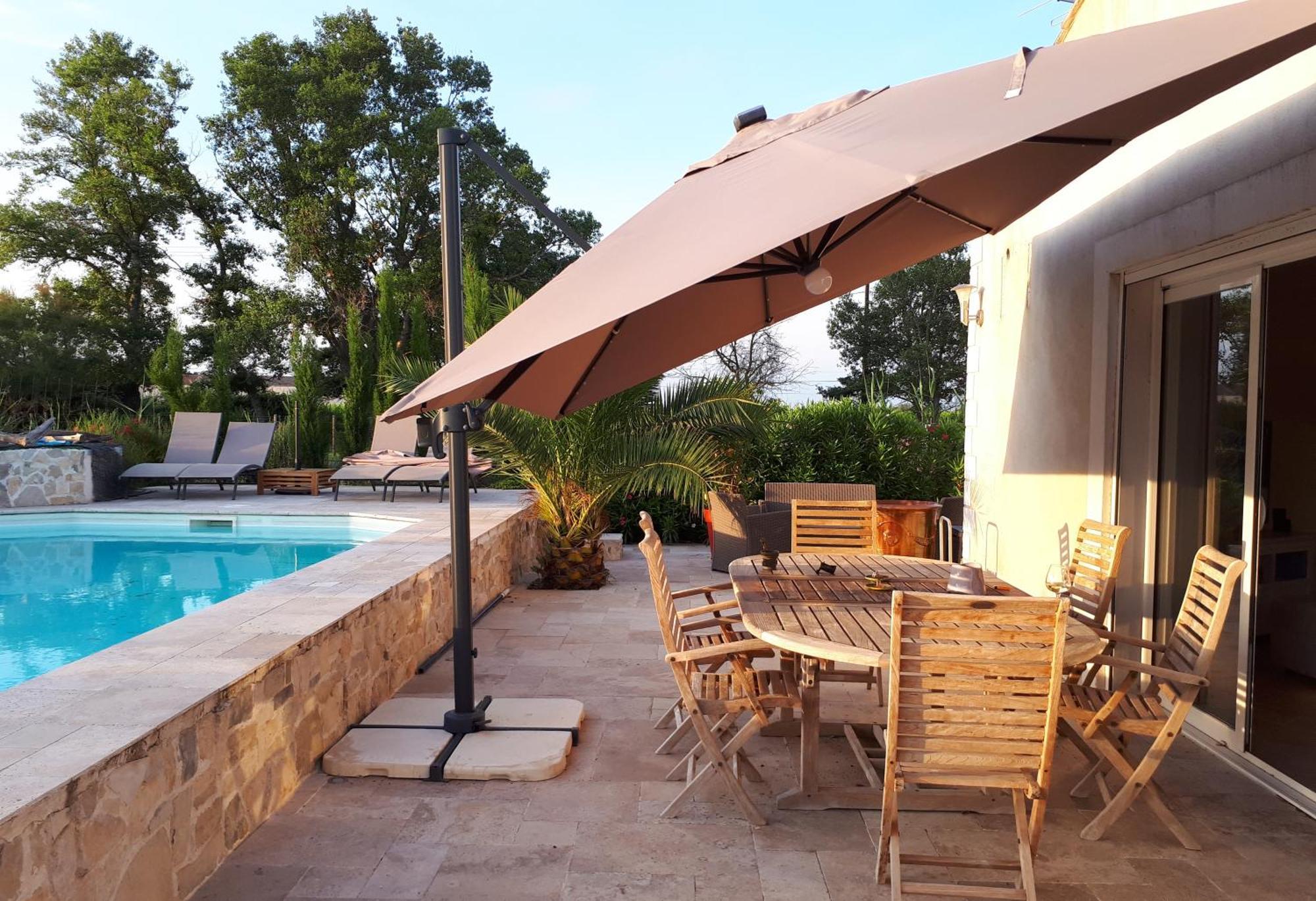 Aigues Marines Bed & Breakfast Ngoại thất bức ảnh