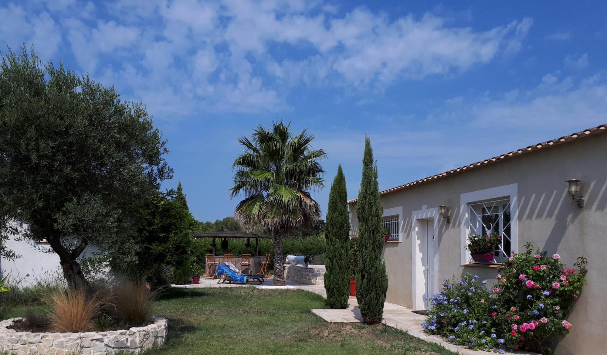 Aigues Marines Bed & Breakfast Ngoại thất bức ảnh