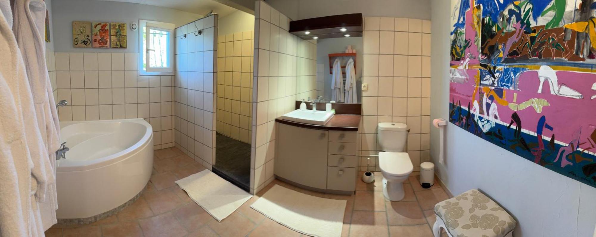Aigues Marines Bed & Breakfast Ngoại thất bức ảnh