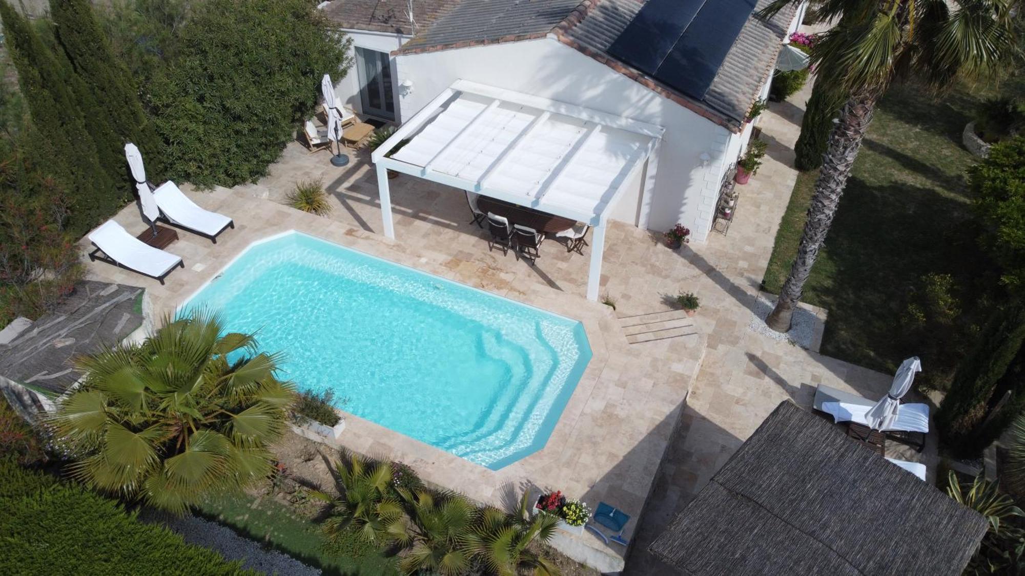 Aigues Marines Bed & Breakfast Ngoại thất bức ảnh